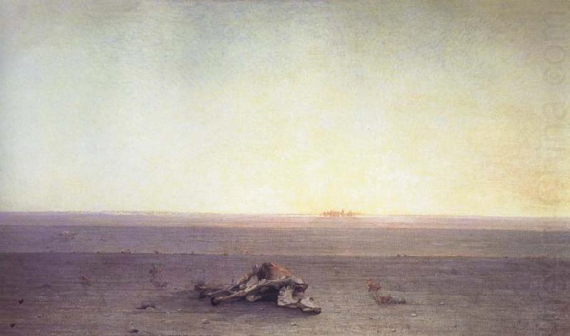 The Sahara, Gustave Guillaumet